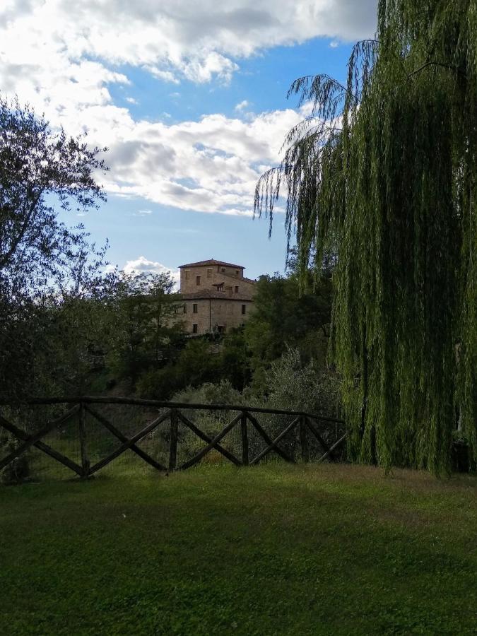 Residenza Il Platano Fortilizio Di Campiglia 拉波拉诺泰尔梅 外观 照片
