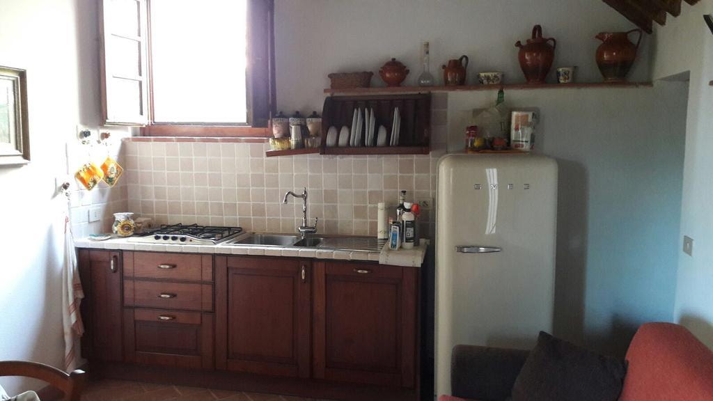 Residenza Il Platano Fortilizio Di Campiglia 拉波拉诺泰尔梅 外观 照片