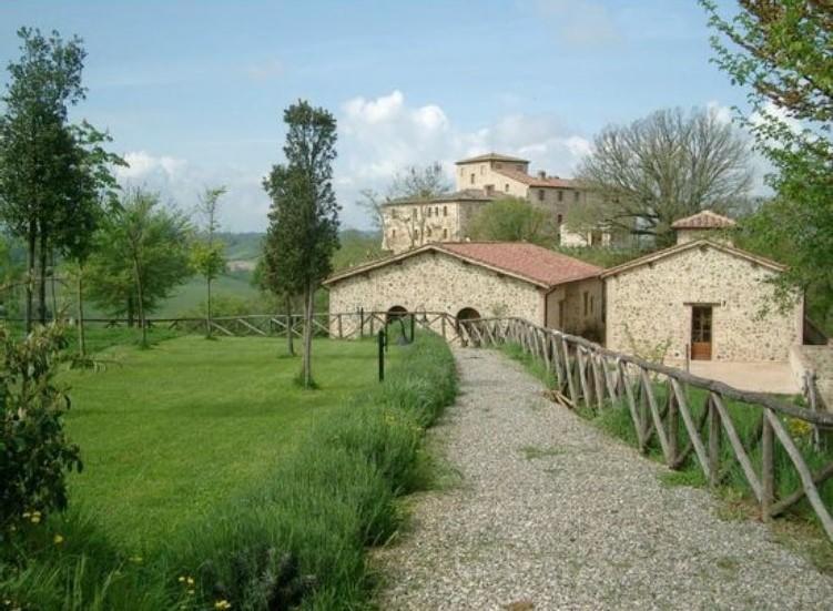 Residenza Il Platano Fortilizio Di Campiglia 拉波拉诺泰尔梅 外观 照片
