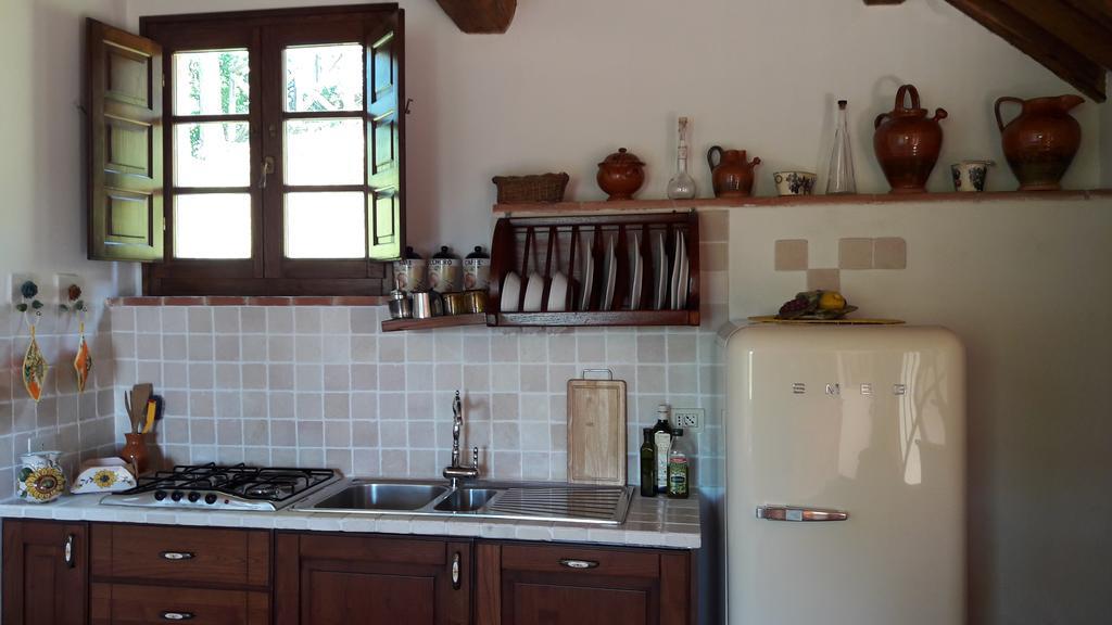 Residenza Il Platano Fortilizio Di Campiglia 拉波拉诺泰尔梅 外观 照片