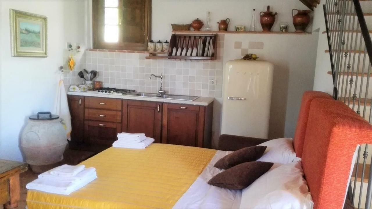 Residenza Il Platano Fortilizio Di Campiglia 拉波拉诺泰尔梅 外观 照片