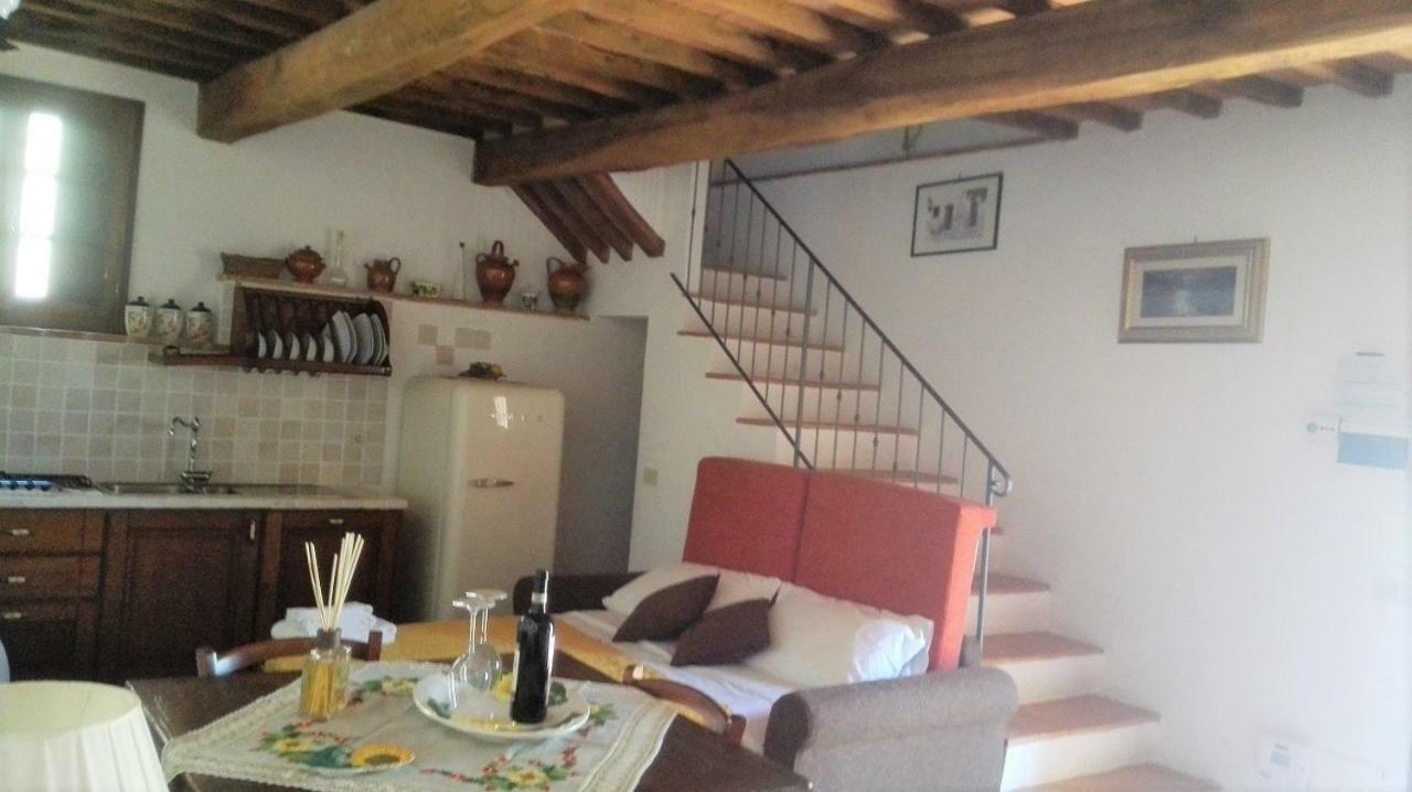 Residenza Il Platano Fortilizio Di Campiglia 拉波拉诺泰尔梅 外观 照片